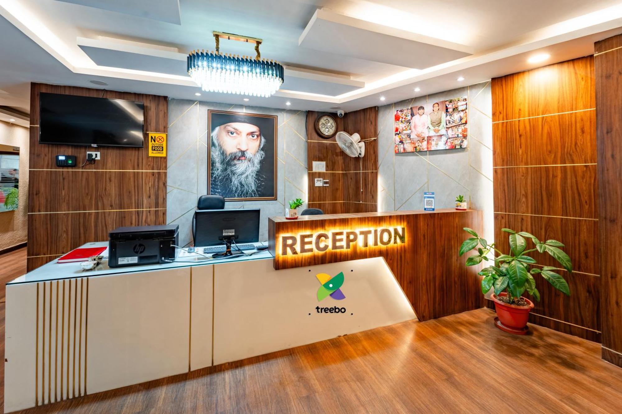 Hotel Treebo Premium Zorba Bhopal Exterior foto