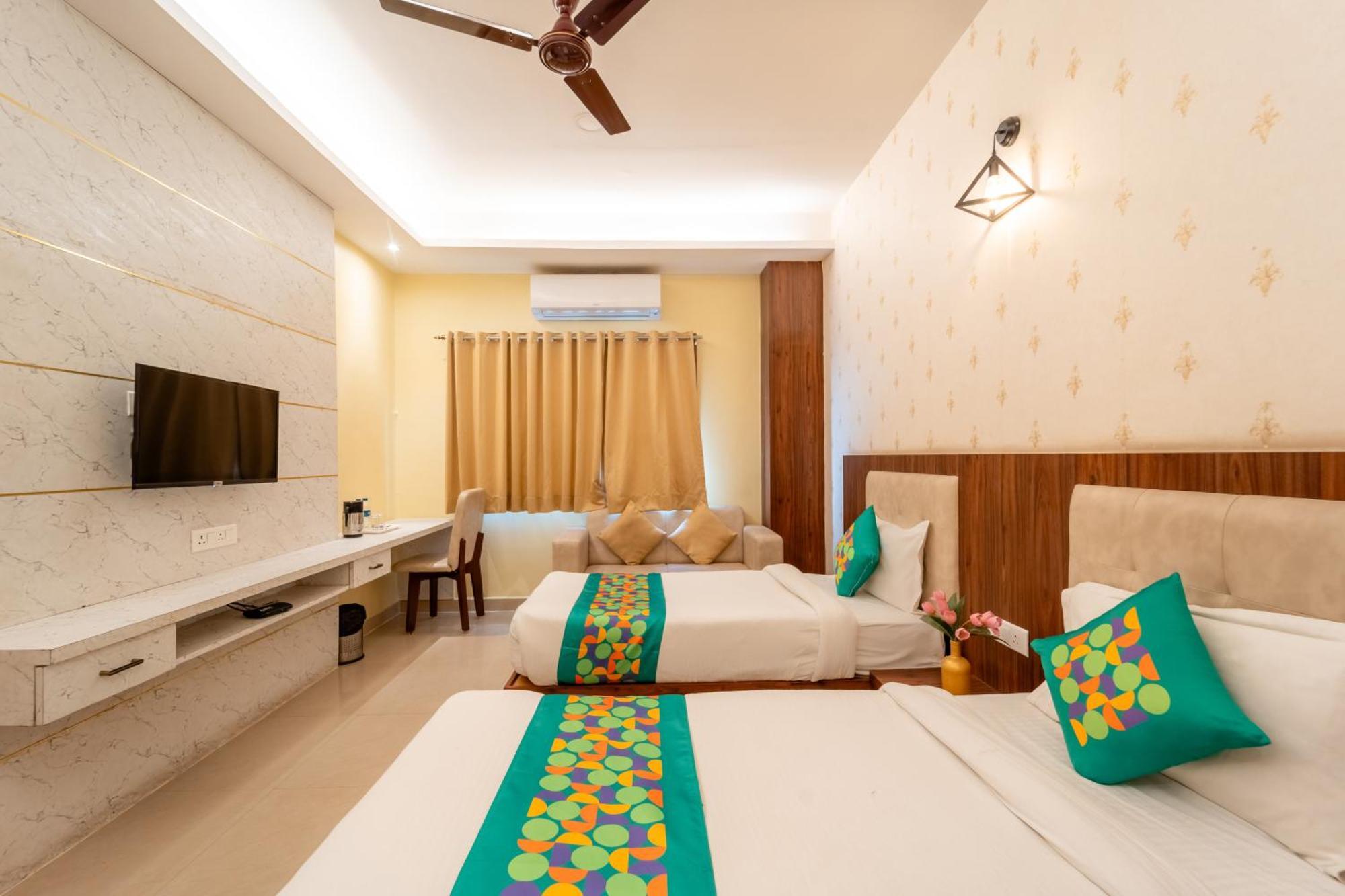 Hotel Treebo Premium Zorba Bhopal Exterior foto